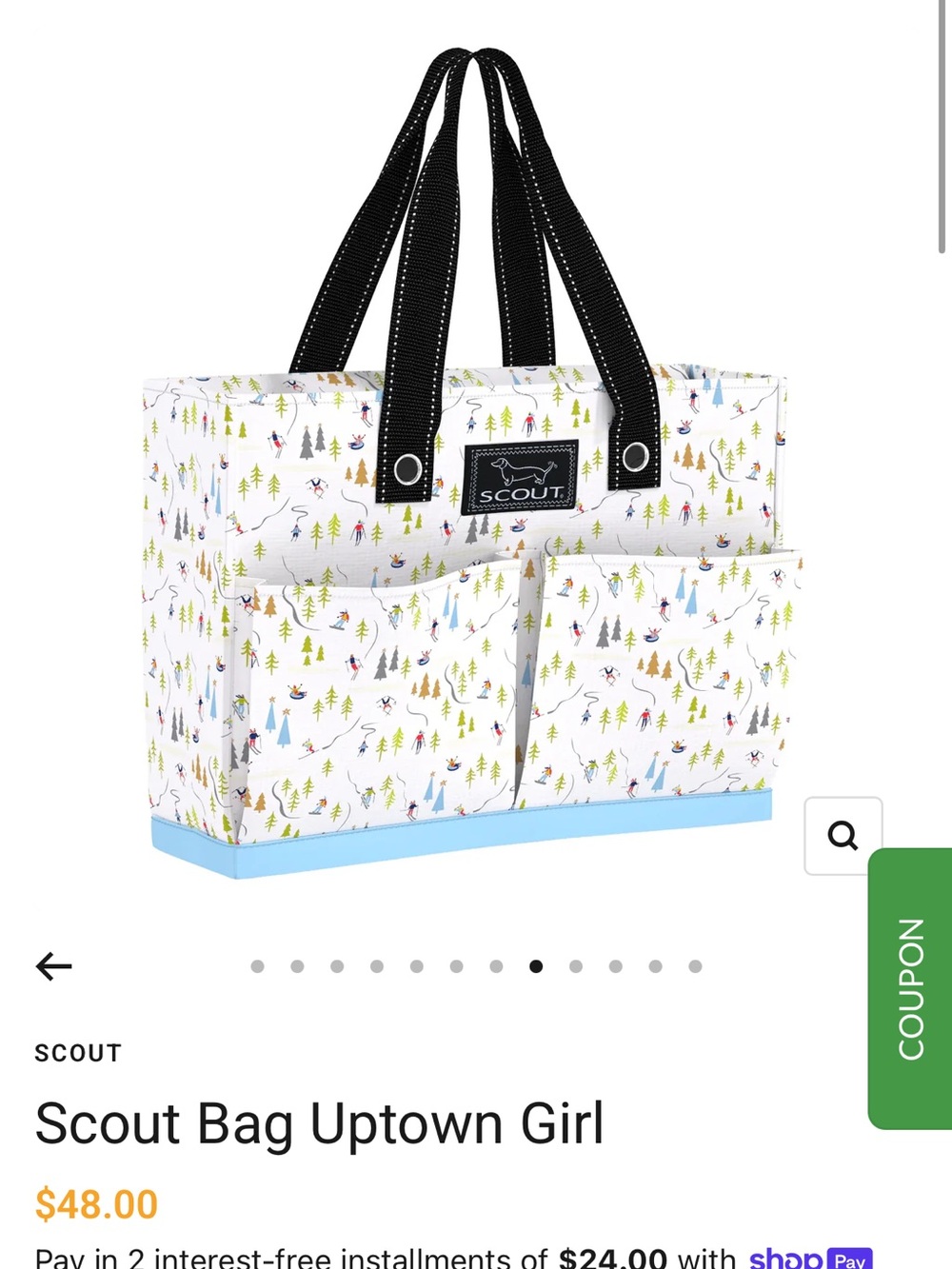 Scout Uptown Girl Pocket Tote